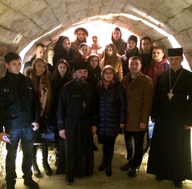 Учасники екскурсії